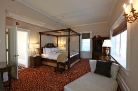 The St. Germain Suite Bedroom